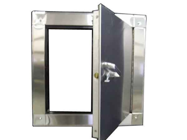 Side Hinged Intake Door