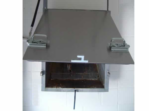 Type H Linen Chute Discharge Door